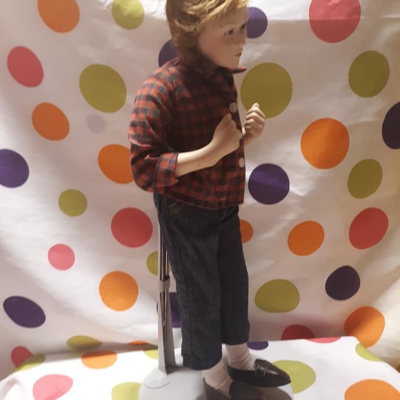 Porcelain Norman Rockwell 1985 Collection - Picture 7 of 10